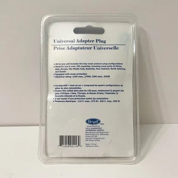 Universal Adapter Plug All in One Unit - Picture 5 of 13